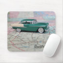 Recherche de voiture tapis souris Vintage