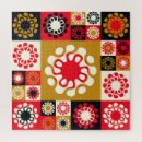 Recherche de motif asiatique puzzles Rétro