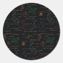 Recherche de formules autocollants Professeur de mathématiques