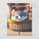Recherche de loutre invitations Animal