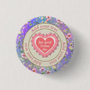 Recherche de cadre floral badges Rose