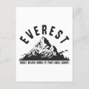 Recherche de mt everest cartes postales Népal