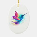 Recherche de oiseaux exotiques ornements Colibri