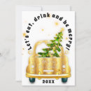 Recherche de blanc et or noël invitations Pour eux