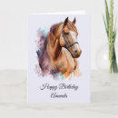 Recherche de cheval occidental vœux cartes Équestre