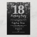 Recherche de noires et argentées invitations Pour tous