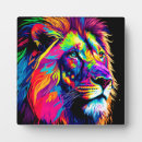 Recherche de lion plaques Peinture