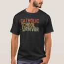 Recherche de catholiques tshirts École