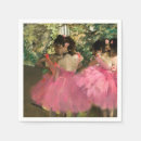 Recherche de ballerine serviettes Edgar degas