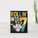 Recherche de boule de bowling vœux cartes Balle