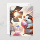 Recherche de coton cartes postales Aquarelle