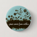 Recherche de bouddhiste badges Paix