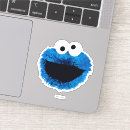 Recherche de cookie monster sesame st autocollants Rue sésame