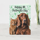 Recherche de l irlande vœux cartes Jour de st patrick
