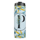 Recherche de lettre p tasses Initial