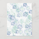 Recherche de motif floral cartes postales Jardin