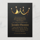 Recherche de royal crown invitations Reine