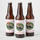 Recherche de christmas bière étiquettes Joyeux noël