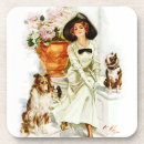 Recherche de fish decor dessous de verres Vintage