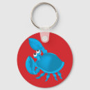 Recherche de crab porteclés Rouge