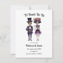 Recherche de mort 11x14 invitations Pour eux