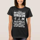Recherche de orthopédie tshirts Médical