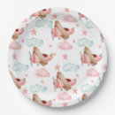 Recherche de vintage roses assiettes Pour enfants