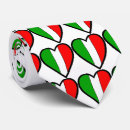 Recherche de drapeau italie cravates Italien