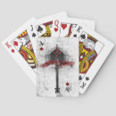 Recherche de as pique jeux de cartes Grunge