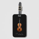 Recherche de instruments de musique bagages étiquettes Monogramme