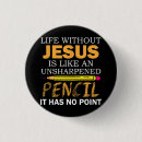 Recherche de humour chrétien badges Église