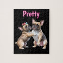 Recherche de bouledogue puzzles Frenchie