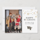 Recherche de démons vœux cartes Université wake forest