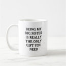 Recherche de grand frère tasses Sœur