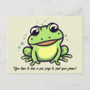 Recherche de crapaud cartes postales Amant de grenouille