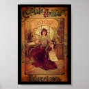 Recherche de chocolat femmes posters Vintage