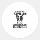 Recherche de carlin drôle autocollants Loup