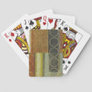 Recherche de peinture abstraite jeux de cartes Contemporain