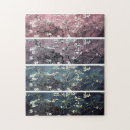 Recherche de mauves puzzles Fleurs