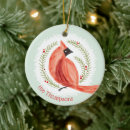 Recherche de cardinal photo ornements Hiver