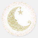 Recherche de de lune autocollants Baby shower
