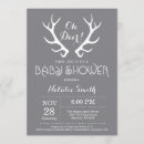 Recherche de deer baby shower fille invitations Mignon