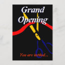 Recherche de ouverture officielle invitations Partie