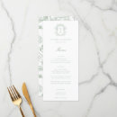 Recherche de mariage menus Élégant