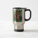 Recherche de tête tigre tasses Animaux