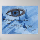 Recherche de pleurer posters Bleu