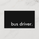 Recherche de chauffeur de bus cartes visite Conducteur