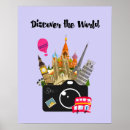 Recherche de big ben painting posters Bus à deux étages