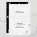 Recherche de gold foil noël invitations Hiver