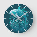 Recherche de vie aquatique horloges Faune marine